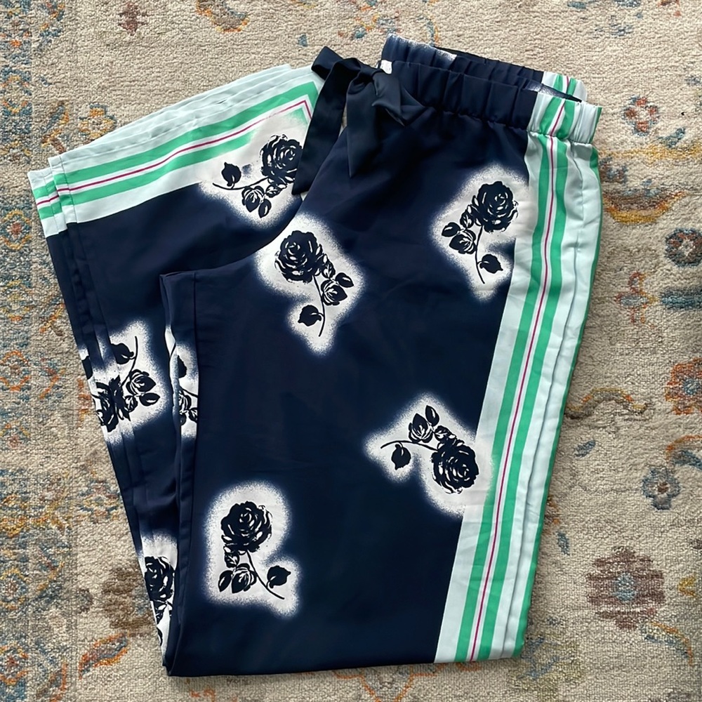 Victoria’s Secret Silk Pajama Pants, Size Medium